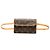 Pochette Florentine Louis Vuitton Marrone Monogram