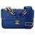 Chanel Blue Small Quilted Caviar Sunset On The Sea Flap