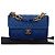 Chanel Blue Small Quilted Caviar Sunset On The Sea Flap - vista 15