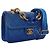 Chanel Blue Small Quilted Caviar Sunset On The Sea Flap - vista 2