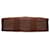 Hermès Brown Canvas Herline PM Marrone - vista 3