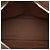 Hermès Brown Canvas Herline PM Marrone - vista 4
