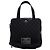 Borsa Bowler Chanel Black CC Quilted Caviar Nero - vista 15