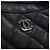 Borsa Bowler Chanel Black CC Quilted Caviar Nero - vista 7