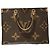 Borsa Louis Vuitton Onthego GM Monogram Giant Marrone Monogramma