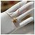 Bulgari Bvlgari B.zero1 Collana con Pendente in Oro Rosa 18k D'oro - vista 4