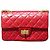 Chanel 2.55 Reissue Mini Borsa a Catena Rossa Rosso