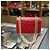 Chanel 2.55 Reissue Mini Borsa a Catena Rossa Rosso - vista 2