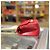 Chanel 2.55 Reissue Mini Borsa a Catena Rossa Rosso - vista 3