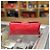 Chanel 2.55 Reissue Mini Borsa a Catena Rossa Rosso - vista 5
