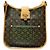 Louis Vuitton Borsa a Tracolla Evelyn Marrone Verde