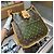 Louis Vuitton Borsa a Tracolla Evelyn Marrone Verde - vista 3