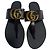 Sandali Gucci Marmont da donna Nero