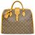 Borsa Louis Vuitton Monogram Rivoli Marrone