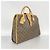 Borsa Louis Vuitton Monogram Rivoli Marrone - vista 2