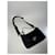 Borsa Hobo Versace Medusa Nera in Nylon Nero  - vista 10