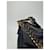 Borsa Hobo Versace Medusa Nera in Nylon Nero  - vista 7