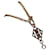 Hermès Collier Gambade en Or Rose et Diamant Doré  - vue 1