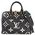 Borsa Louis Vuitton Speedy Bandoulière 25 Nero