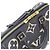 Borsa Louis Vuitton Speedy Bandoulière 25 Nero - vista 11