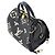 Borsa Louis Vuitton Speedy Bandoulière 25 Nero - vista 2
