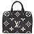 Borsa Louis Vuitton Speedy Bandoulière 25 Nero - vista 3