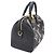 Borsa Louis Vuitton Speedy Bandoulière 25 Nero - vista 4