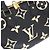 Borsa Louis Vuitton Speedy Bandoulière 25 Nero - vista 8