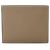 Cartera bi-fold de cuero Epsom Hermès Gris Gris pardo - vista 3