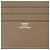 Cartera bi-fold de cuero Epsom Hermès Gris Gris pardo - vista 8
