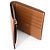 Hermès Portafoglio bi-fold compatto Sellier Hermes Marrone - vista 14