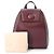 Cartier Must Line Lederrucksack Bordeaux