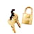 Hermès Borsa Hermes Picotin Lock PM Marrone  - vista 13