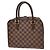 Louis Vuitton Triana Damier 26 Marrone - vista 2
