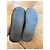 Chanel gesteppte Leder-Flip-Flops mit Charms Schwarz - Ansicht 6