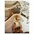 Sneakers in pelle bianca monogramma Louis Vuitton Marrone Bianco - vista 2