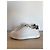 Sneakers in pelle bianca monogramma Louis Vuitton Marrone Bianco - vista 4