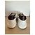 Sneakers in pelle bianca monogramma Louis Vuitton Marrone Bianco - vista 5