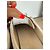 Sneakers in pelle bianca monogramma Louis Vuitton Marrone Bianco - vista 7