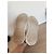 Sneakers in pelle bianca monogramma Louis Vuitton Marrone Bianco - vista 8
