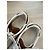 Sneakers in pelle bianca monogramma Louis Vuitton Marrone Bianco - vista 9