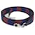 Hermès Tracolla per telefono Hermes Sangle Flipper Ball Nero Blu  - vista 1