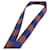 Hermès Tracolla per telefono Hermes Sangle Flipper Ball Nero Blu  - vista 2