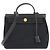 Hermès Borsa Hermes Herbag Zip PM Nero