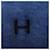 Hermès Sciarpa in seta e cashmere blu Hermes  - vista 4