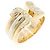 Cartier 2C Large Band Ring Golden