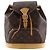 Louis Vuitton Montsouris Monogram MM Marrone