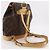 Louis Vuitton Montsouris Monogram MM Marrone - vista 2
