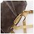 Louis Vuitton Montsouris Monogram MM Marrone - vista 7