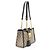 Piccola borsa a tracolla Gucci GG Supreme Padlock Chain Marrone Beige - vista 2